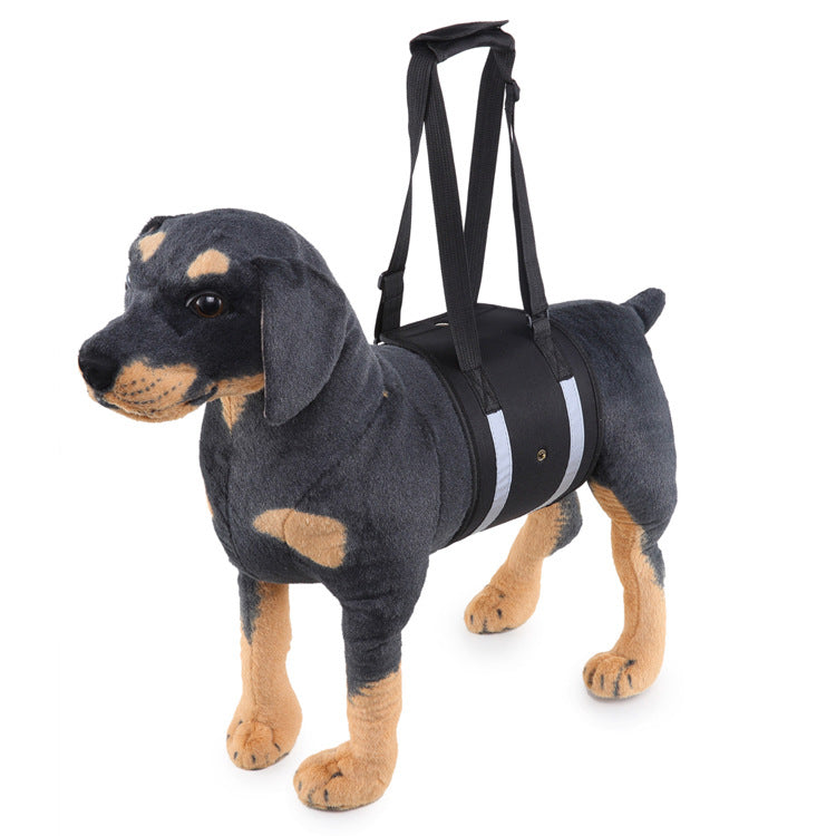 UTONPET Portable Dog Lift Assist Strap, Pet Support Carry Belt, Auxiliary Walking Harness for Puppies to Climb Stairs