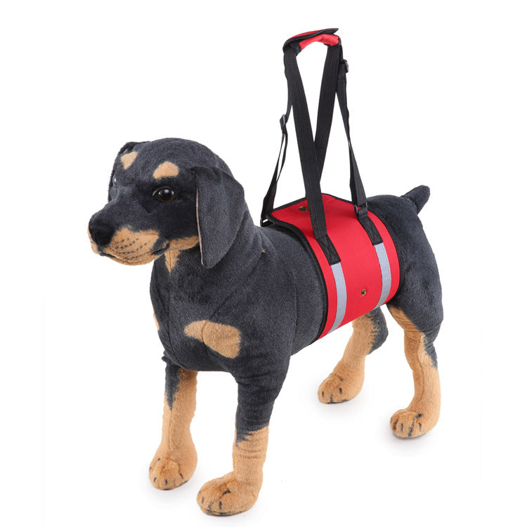 UTONPET Portable Dog Lift Assist Strap, Pet Support Carry Belt, Auxiliary Walking Harness for Puppies to Climb Stairs