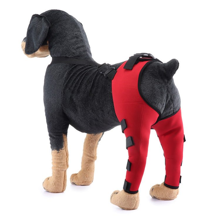Dog Rear Leg Support Brace for Senior Dogs – Post-Surgery Recovery & Walking Assistance（副本）